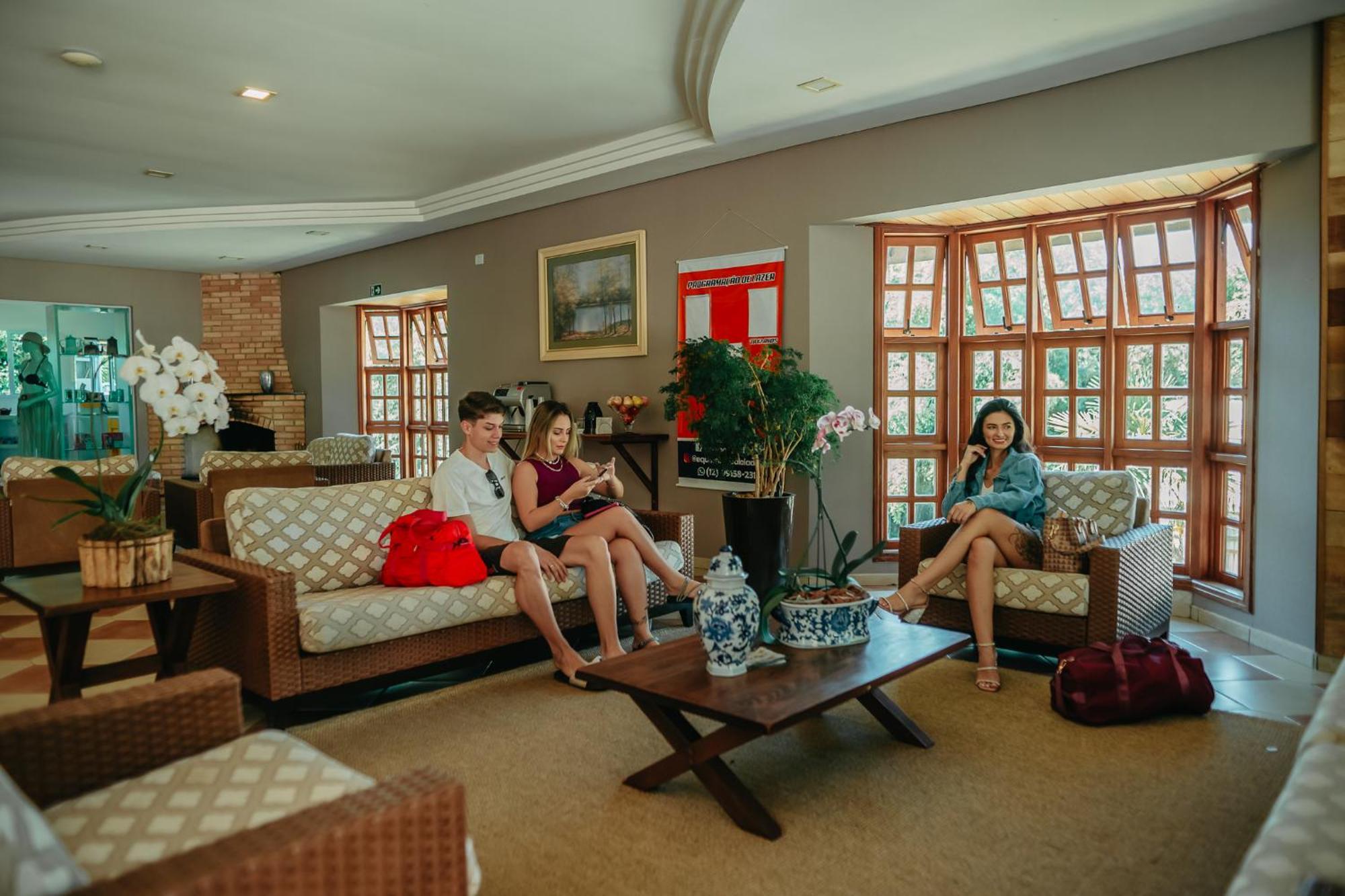 Paraty Hotel Fazenda & Spa อีบิวนา ภายนอก รูปภาพ