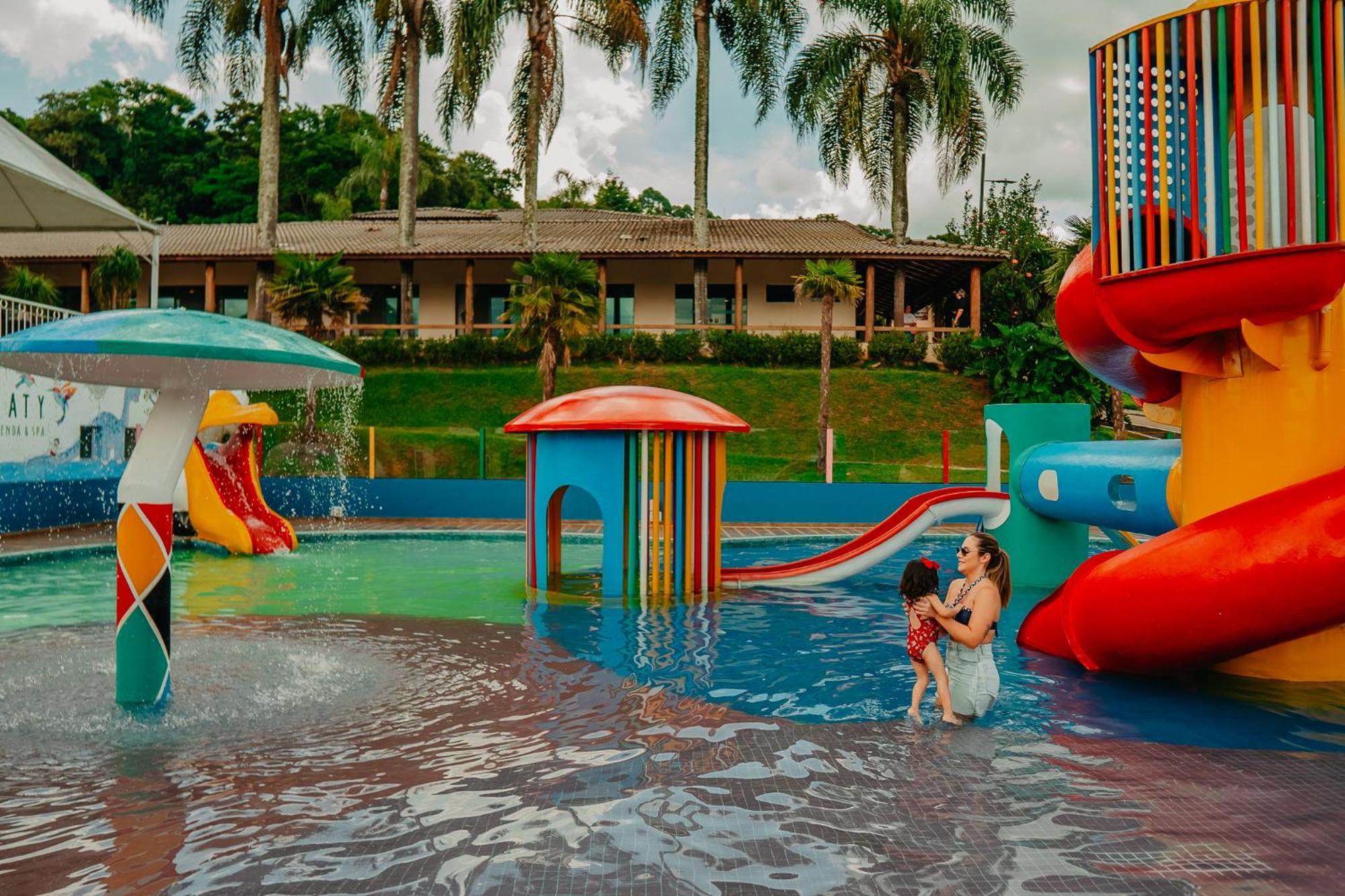 Paraty Hotel Fazenda & Spa อีบิวนา ภายนอก รูปภาพ