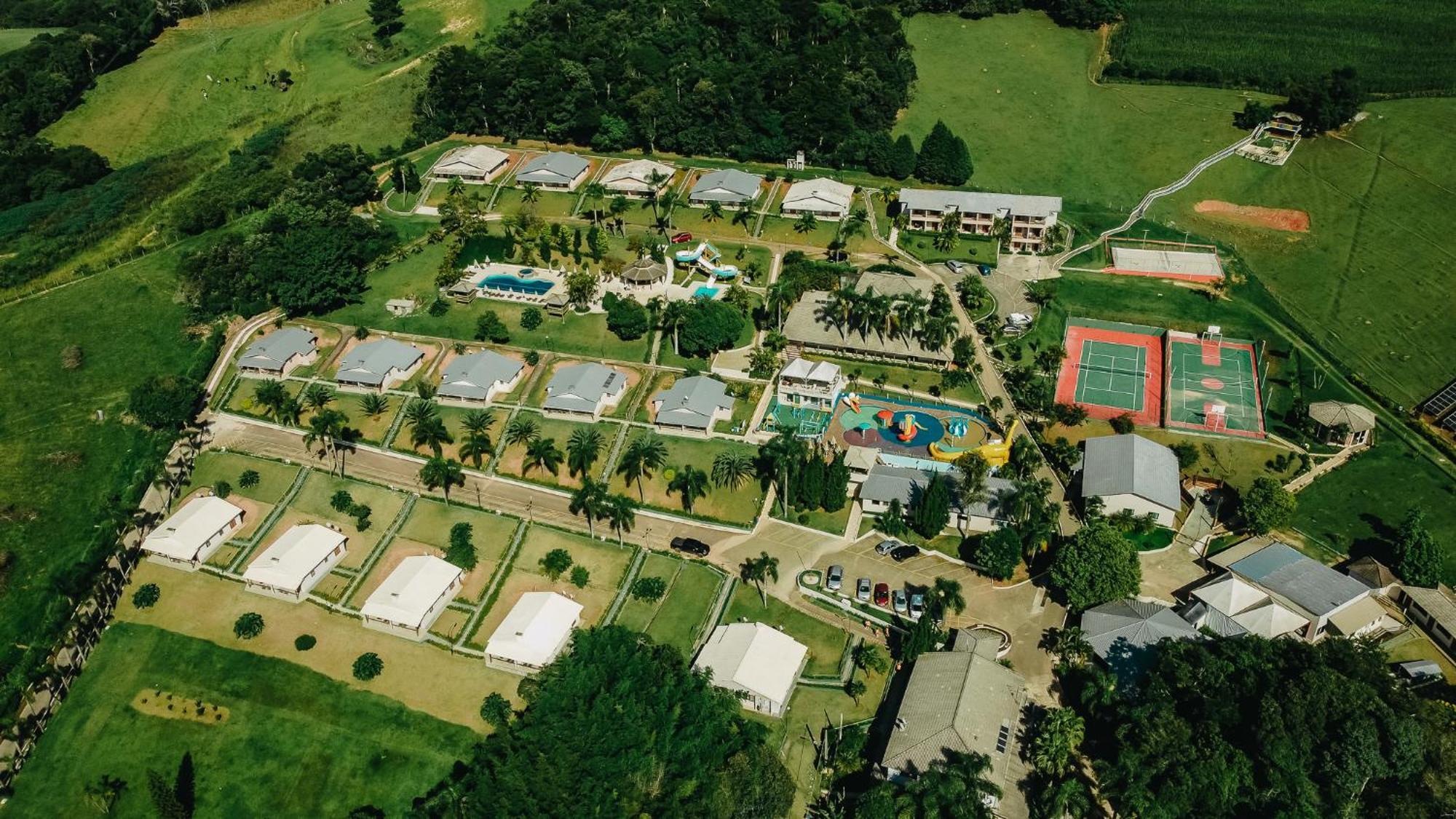 Paraty Hotel Fazenda & Spa อีบิวนา ภายนอก รูปภาพ
